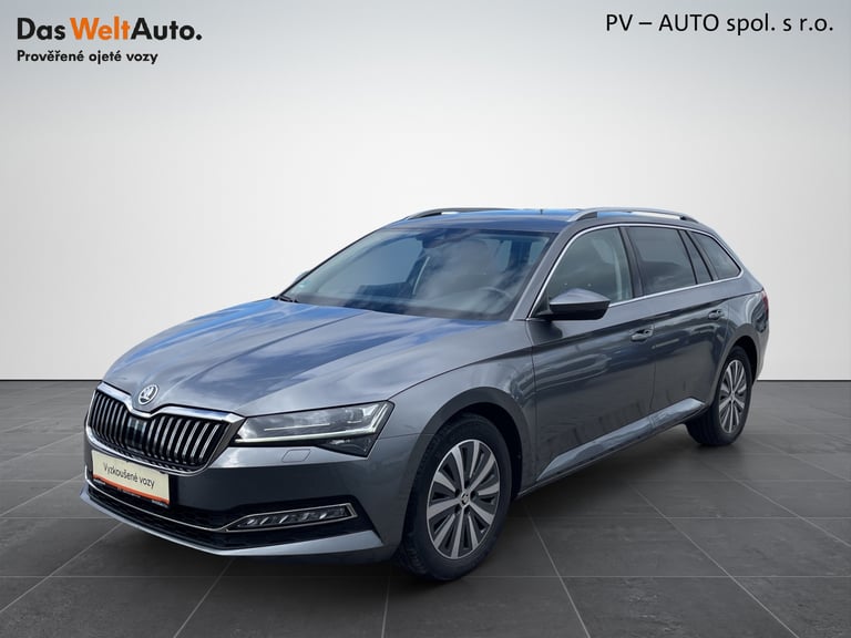 Škoda Superb