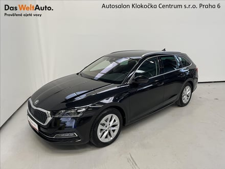 Škoda Octavia TSI110 kW Style Plus