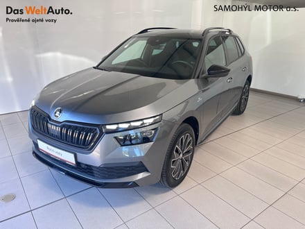Škoda Kamiq 1.0 TSI 81 kW A7F Monte Carlo