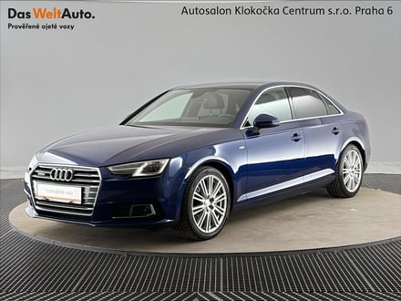 Audi A4 TDI140 kW S line Quattro 7Str.