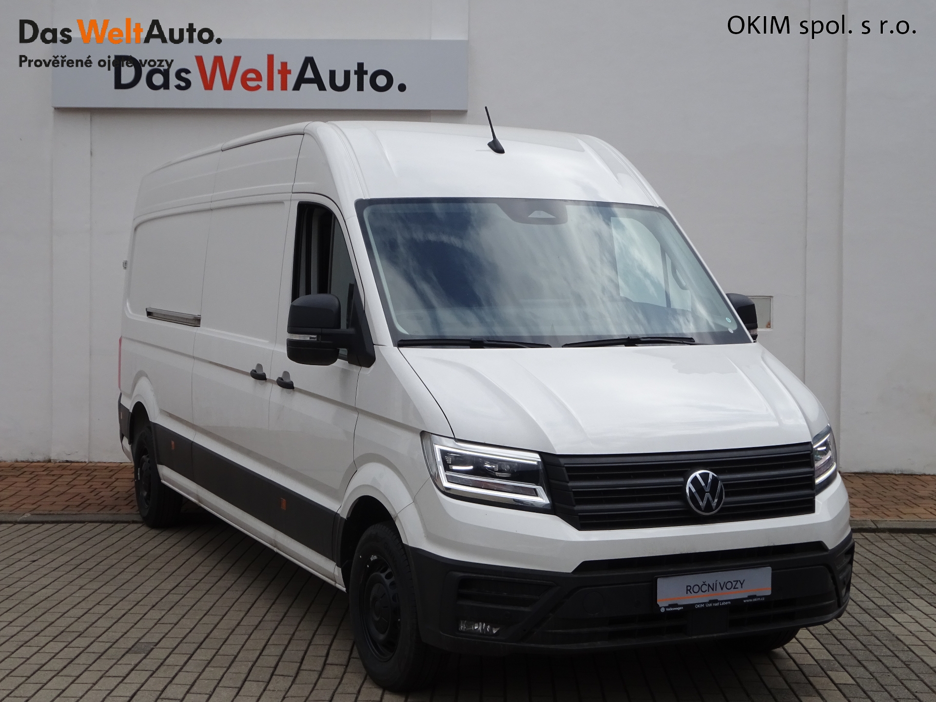 Volkswagen Crafter - skříňový vůz