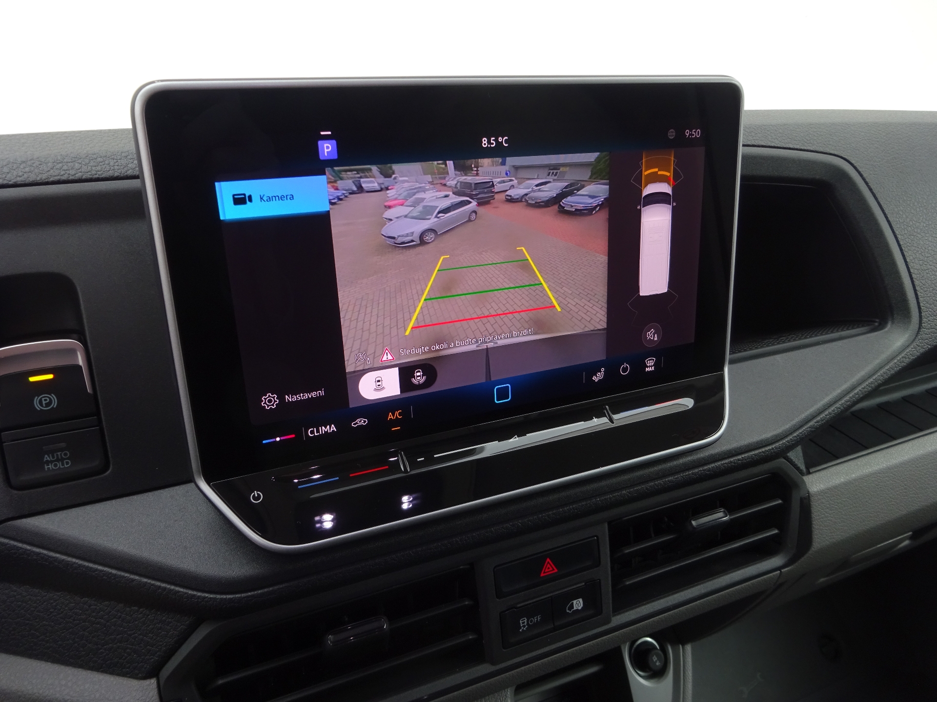 Volkswagen Crafter - skříňový vůz