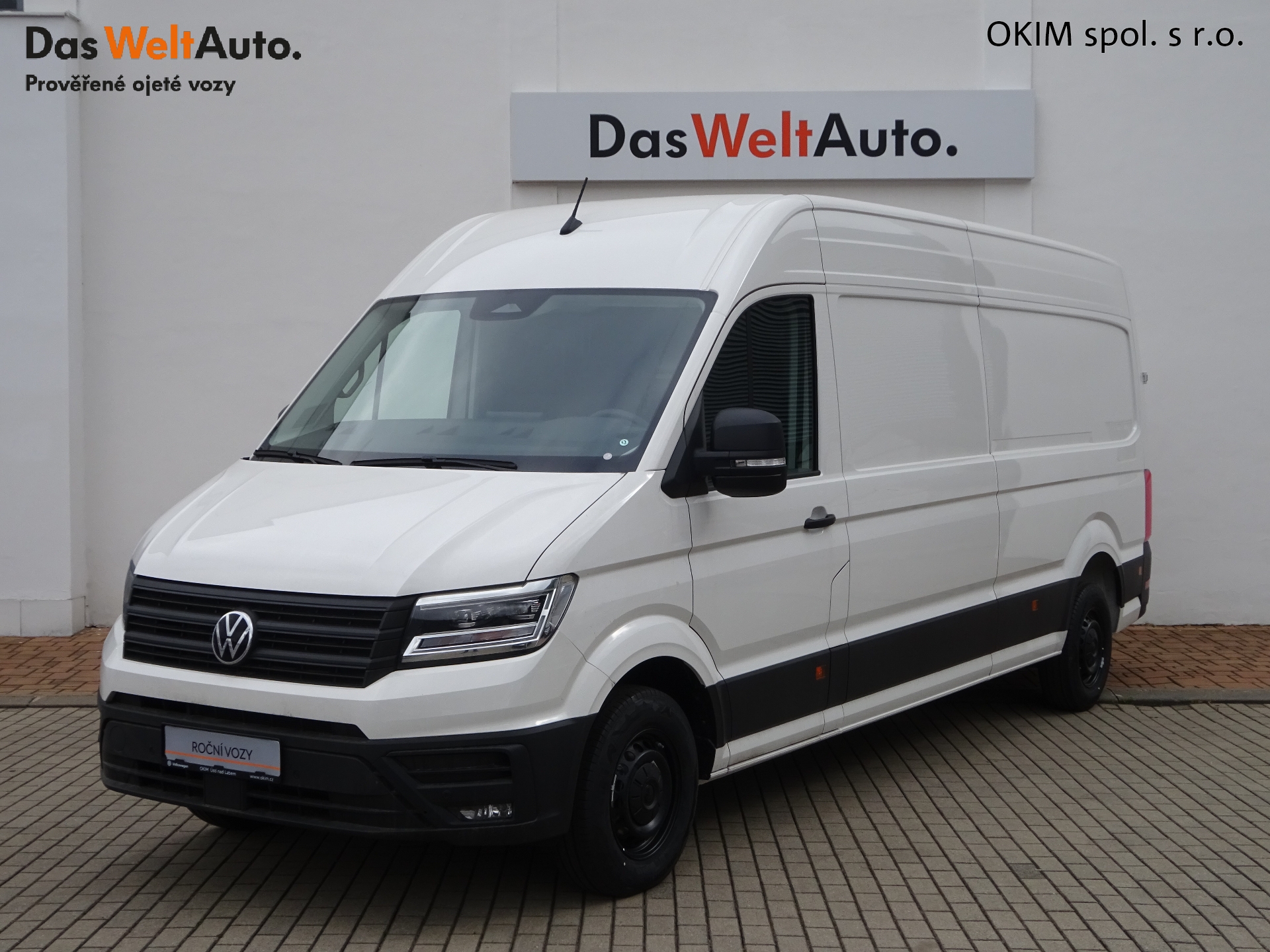 Volkswagen Crafter - skříňový vůz