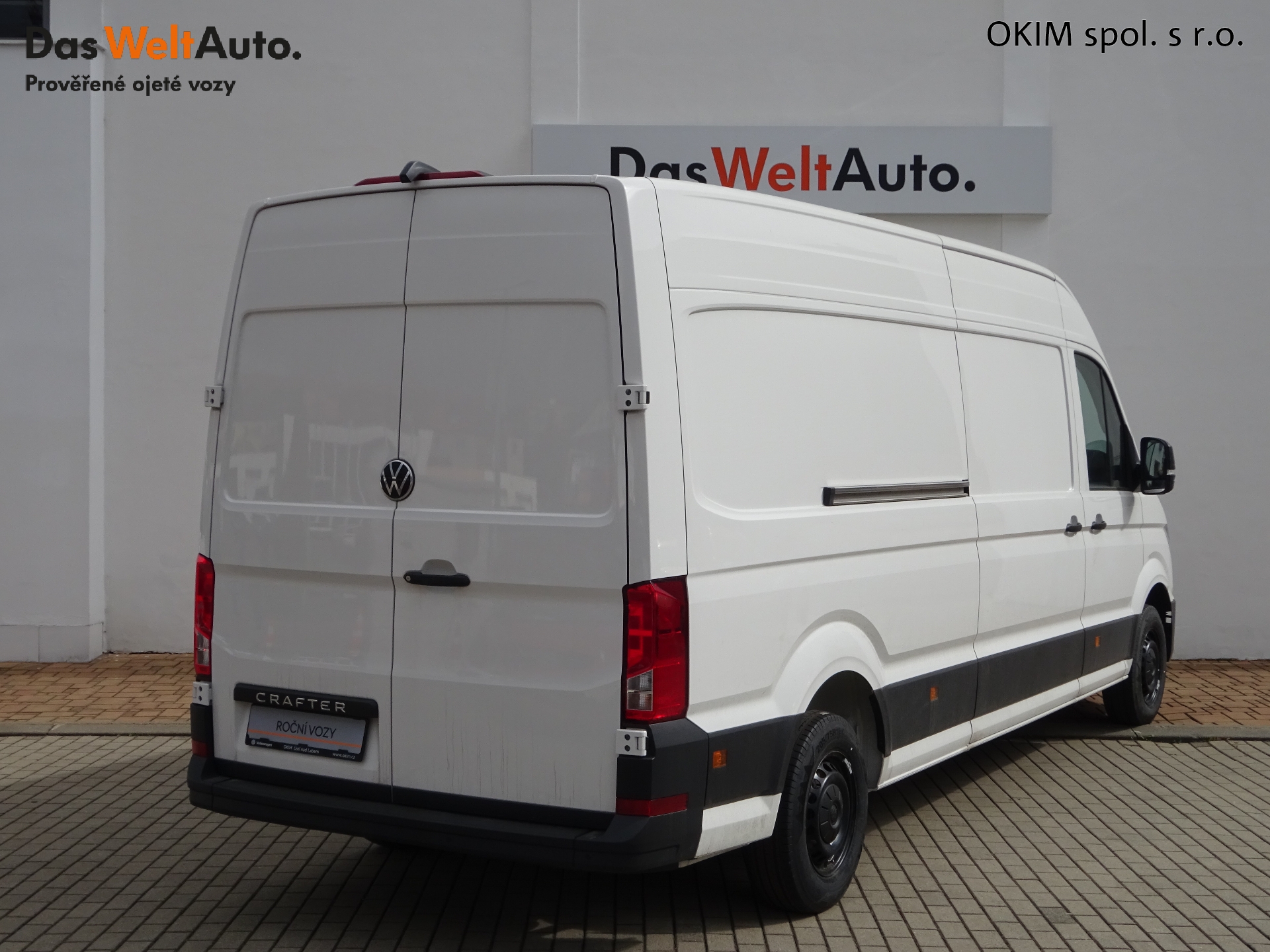 Volkswagen Crafter - skříňový vůz