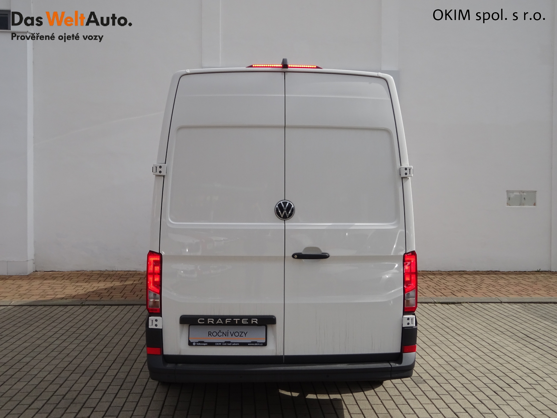 Volkswagen Crafter - skříňový vůz