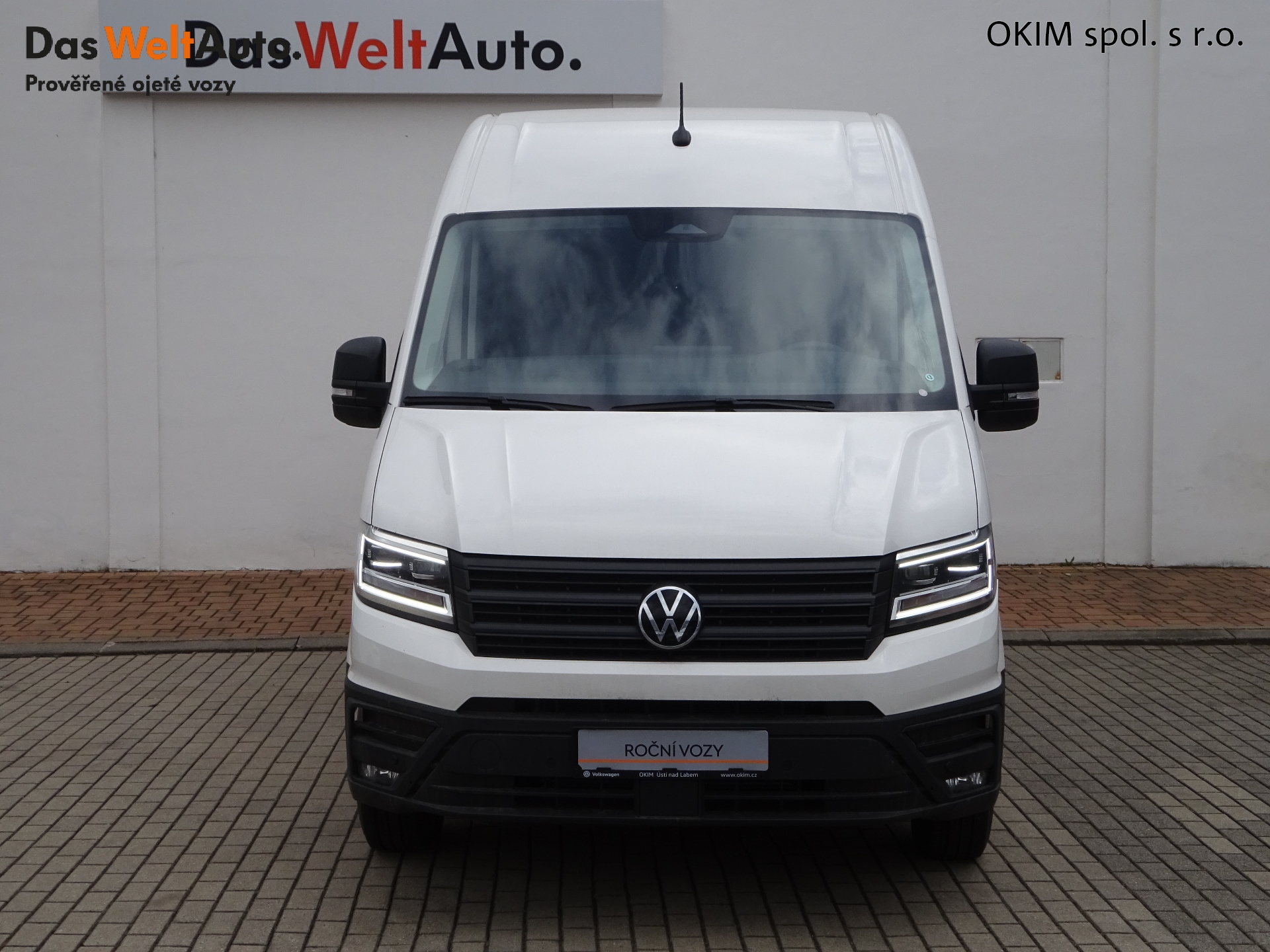 Volkswagen Crafter - skříňový vůz
