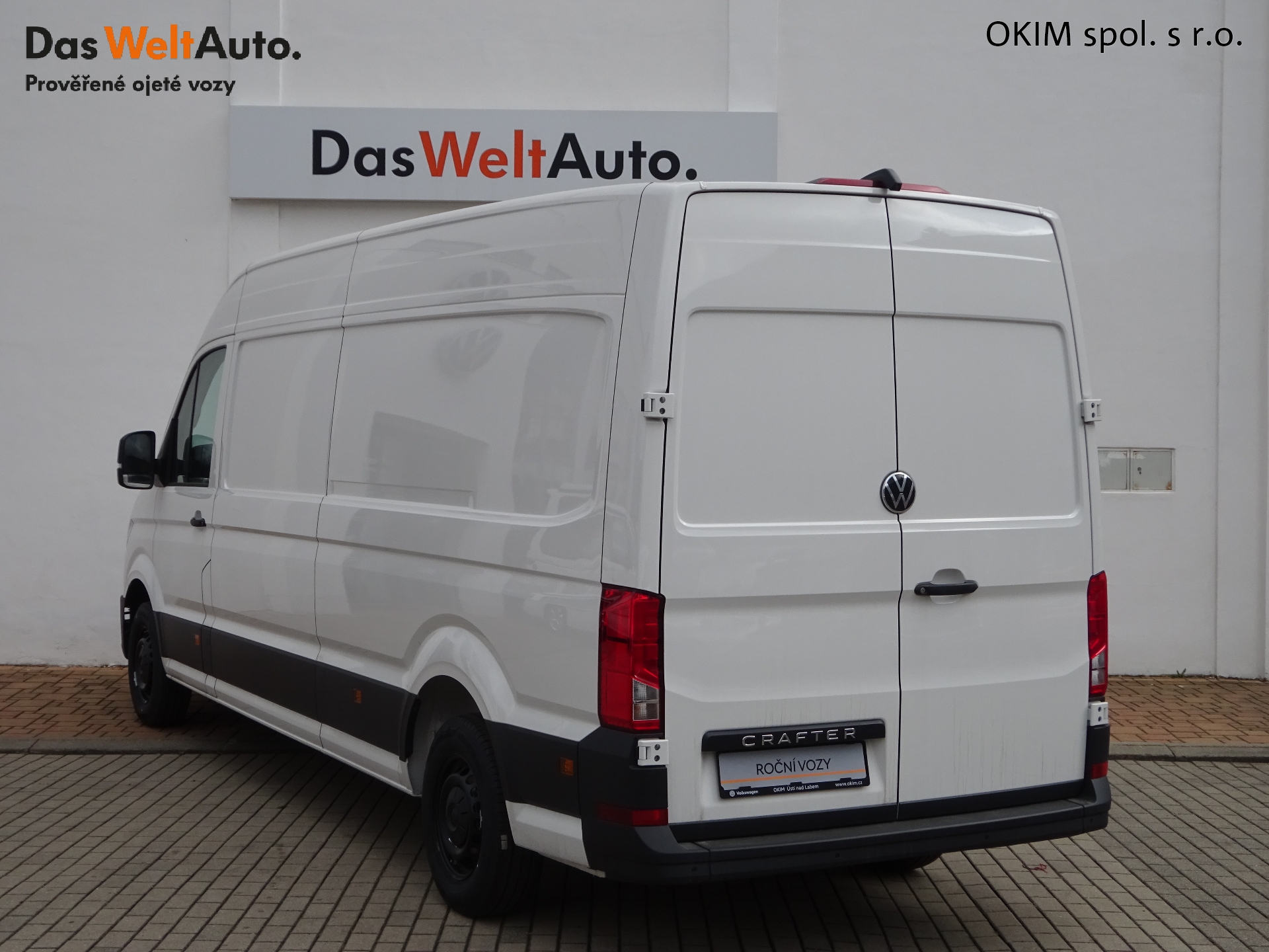 Volkswagen Crafter - skříňový vůz