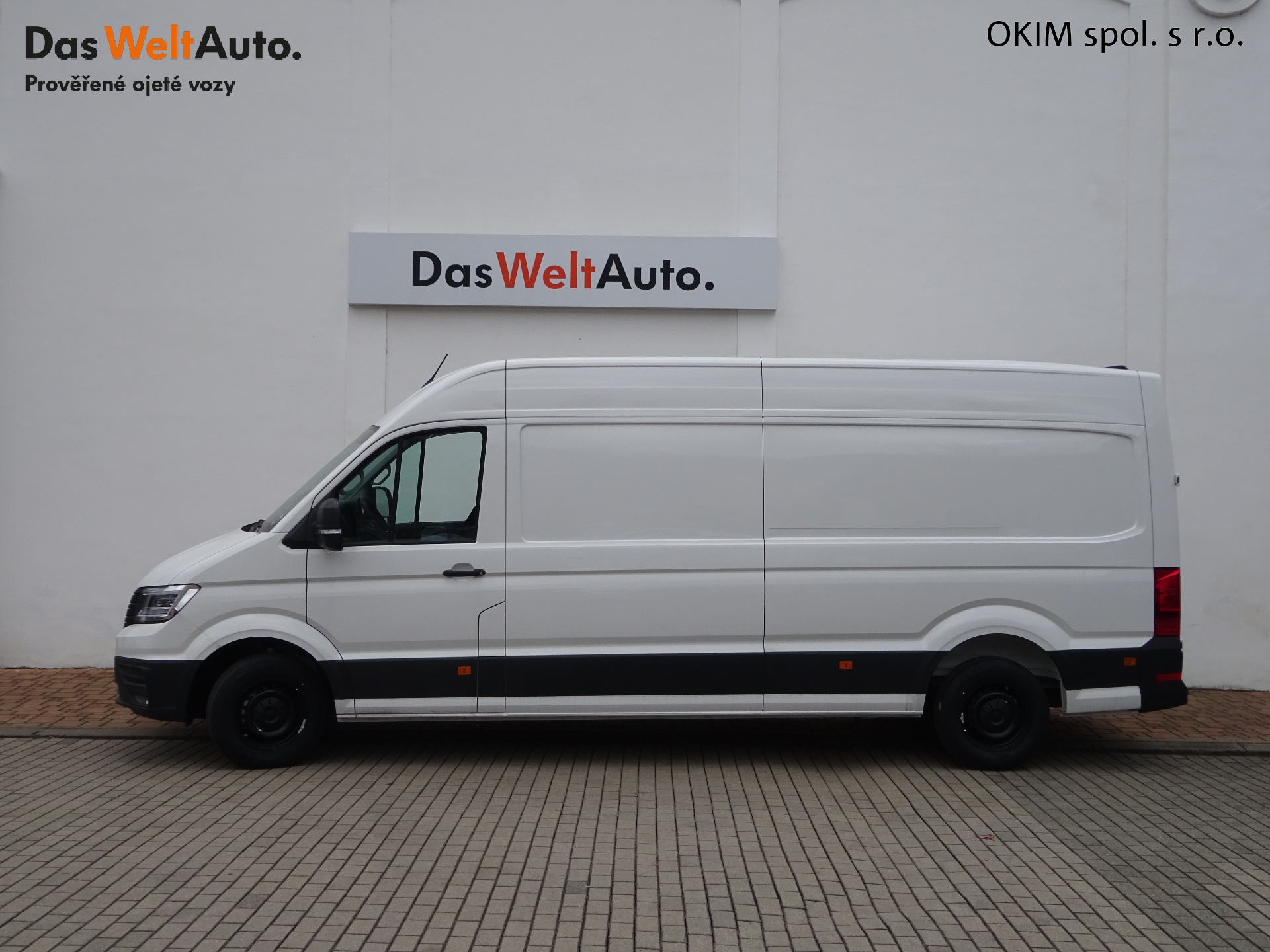 Volkswagen Crafter - skříňový vůz