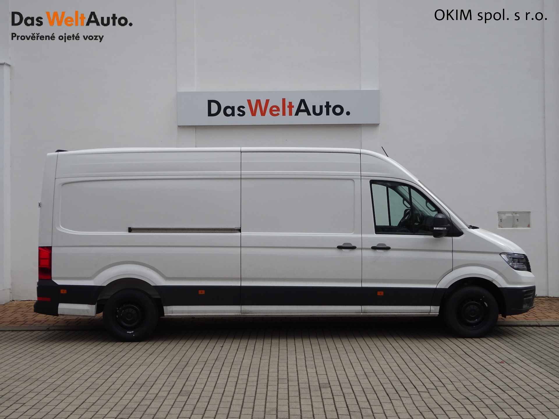 Volkswagen Crafter - skříňový vůz