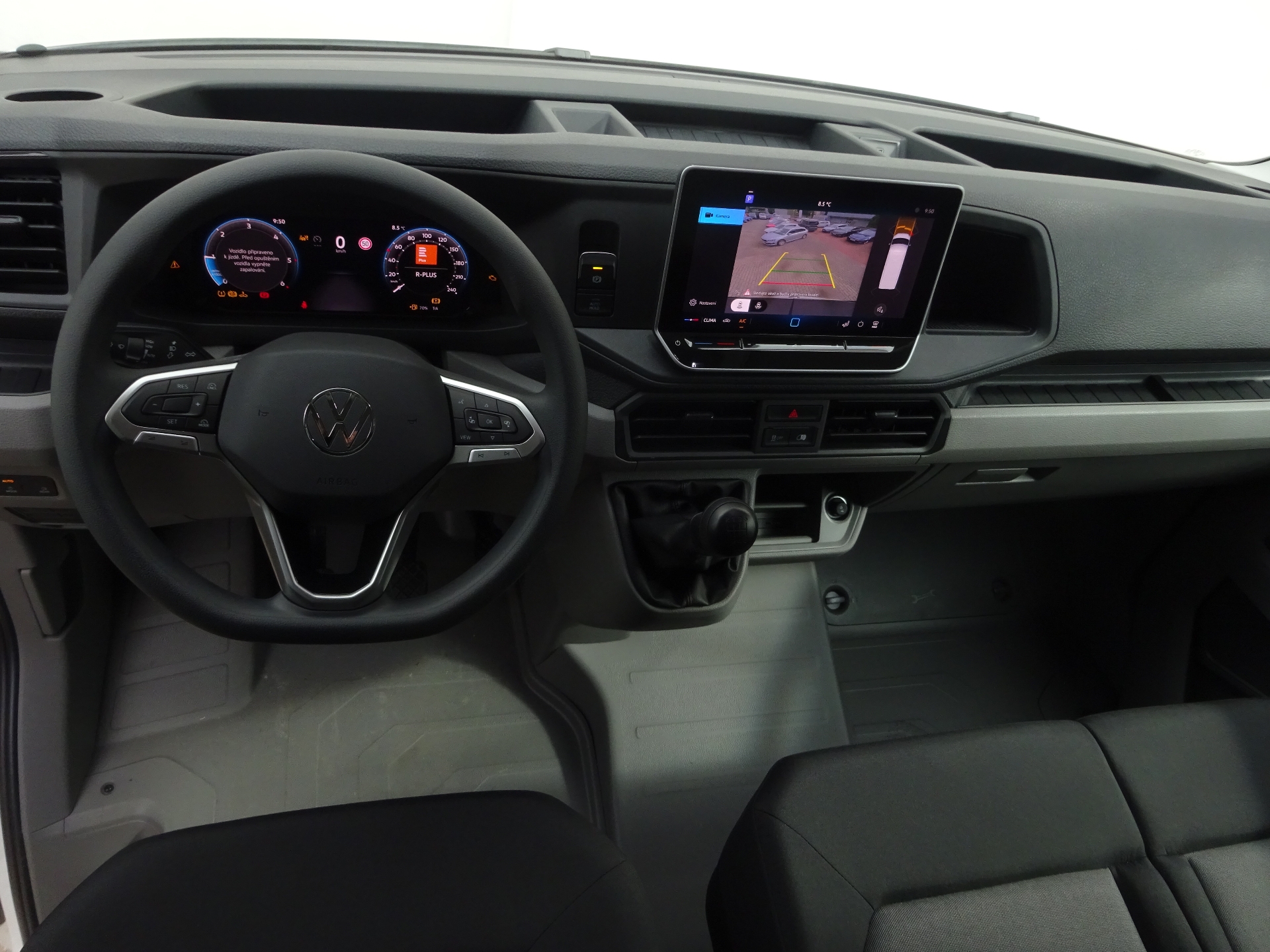 Volkswagen Crafter - skříňový vůz