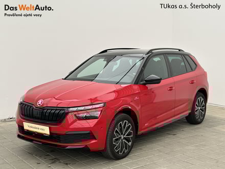 Škoda Kamiq 1.0 TSI Monte Carlo