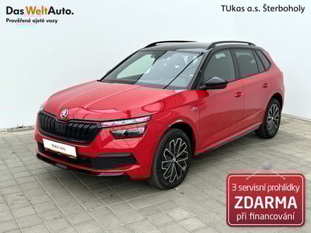 Škoda Kamiq 1.0 TSI Monte Carlo