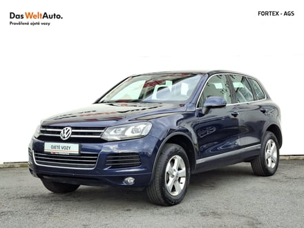 VW Touareg V6 3.0 TDI,180kW,4Motion,Automat,Vzduch.podvozek