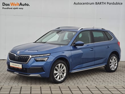 Škoda Kamiq 1,5 TSI / 110 kW / Style / 6MP