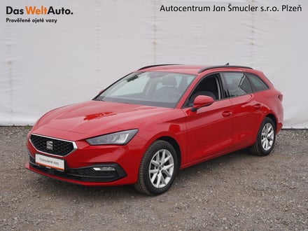 SEAT Leon 1.5 TSI / 96 kW Style,1maj,ČR