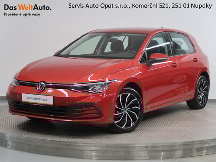VW Golf LIFE 1.5TSI 96KW KAMERA LED