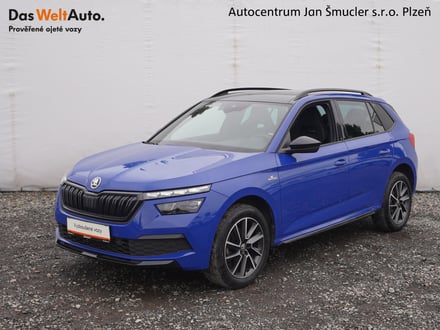Škoda Kamiq 1.5 TSI / 110 kW Monte Carlo