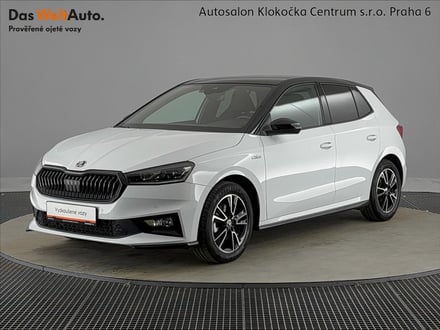 Škoda Fabia TSI85 kW Monte Carlo 7DSG