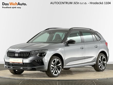 Škoda Kamiq DSG 1.5 TSI 110 kW Monte Carlo