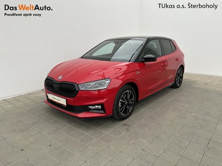 Škoda Fabia 1.0 TSI Monte Carlo