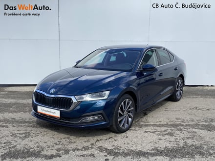 Škoda Octavia STYLE 1.5 TSI 110 kW