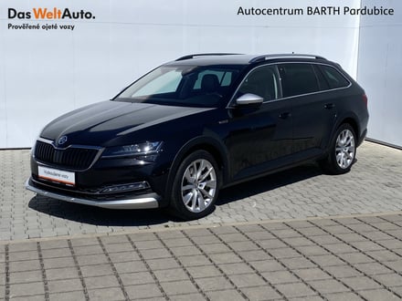 Škoda Superb Combi / 2,0 TDI / 147 kW / Scout / 4x4 / 7DSG