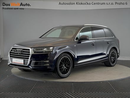 Audi Q7 TDI200 kW S-line Quattro 8TT 7míst