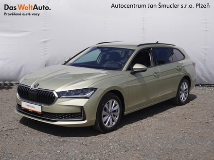 Škoda Superb 2.0 TDI / 110 kW Selection DSG