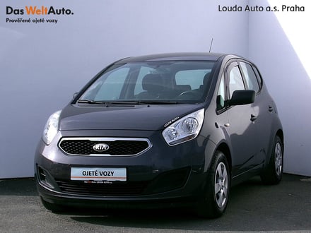 KIA Venga anniversar 1.4  66 kW manuál ,