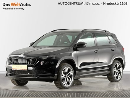 Škoda Karoq DSG 2.0TDI 110kW 4x4 SportLine