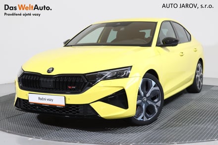 Škoda Octavia RS 2,0 TSI 195 kW DSG