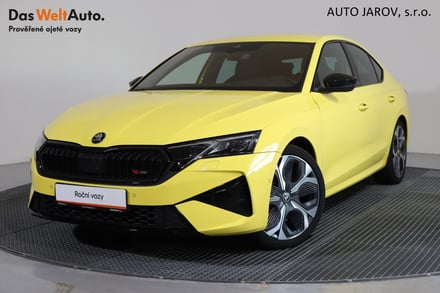 Škoda Octavia RS 2,0 TSI 195 kW DSG