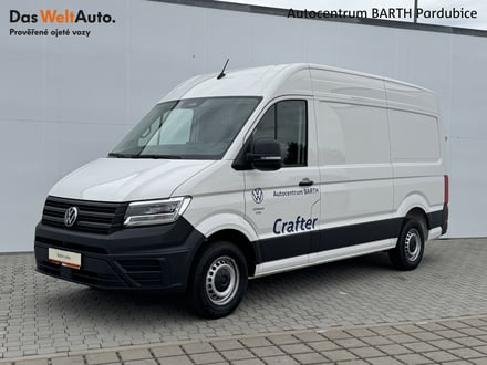 VW Crafter skříň