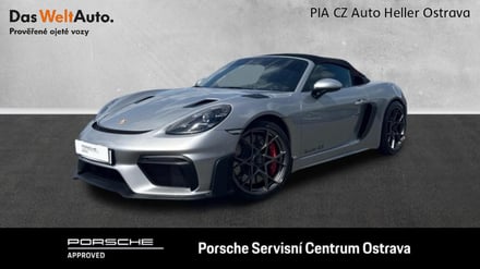 Porsche Boxster 718 GT4 Spyder RS