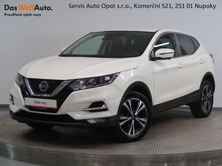 Nissan Qashqai 1.3DiG-T 103KW TAŽNÉ 360*CAMERA