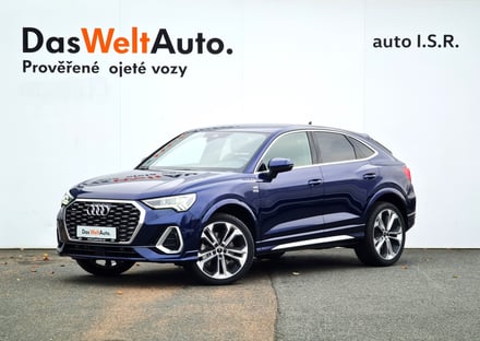 Audi Q3 SB 40 TDI 147 kW QUATTRO S-LINE LED SIDE LANE DPH  CZ