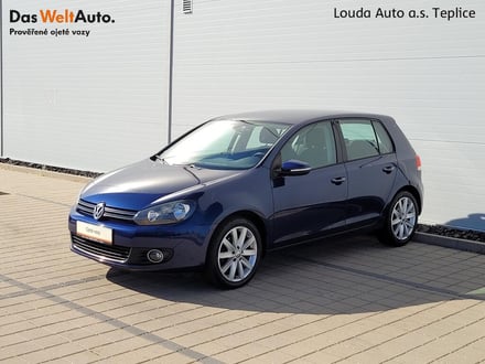 VW Golf Highline 2.0 TDI 103 kW automat ,