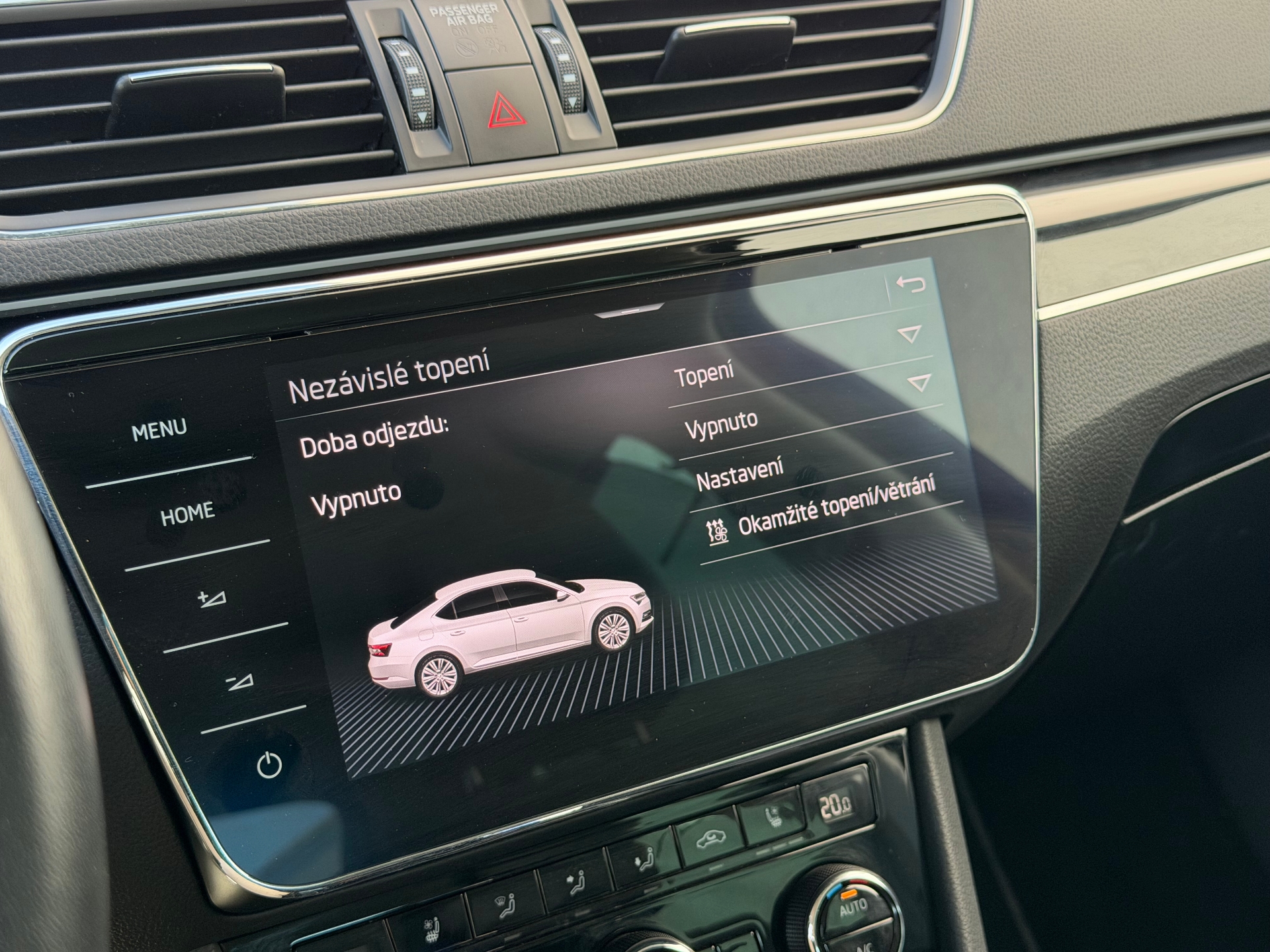 Škoda Superb