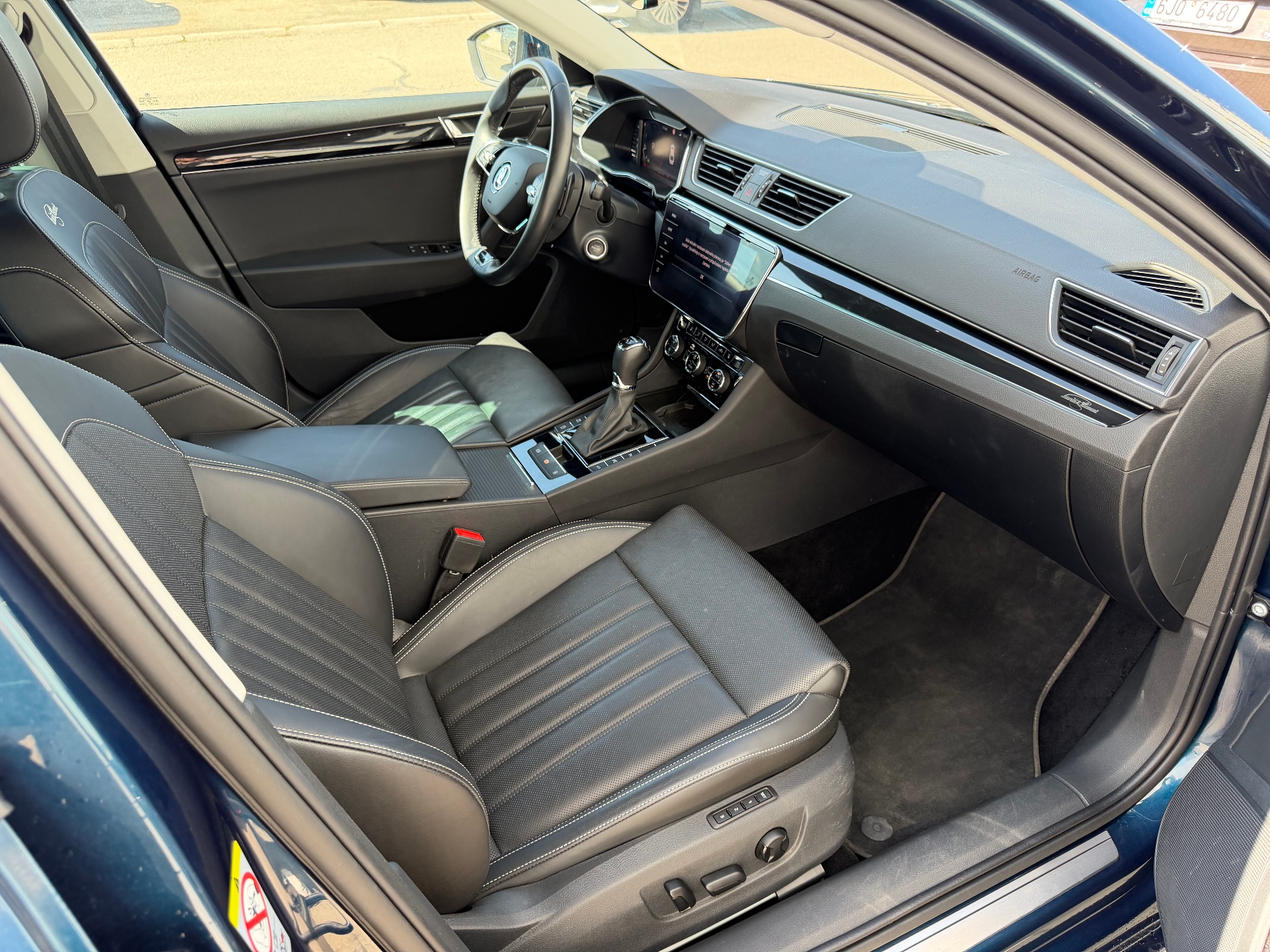 Škoda Superb