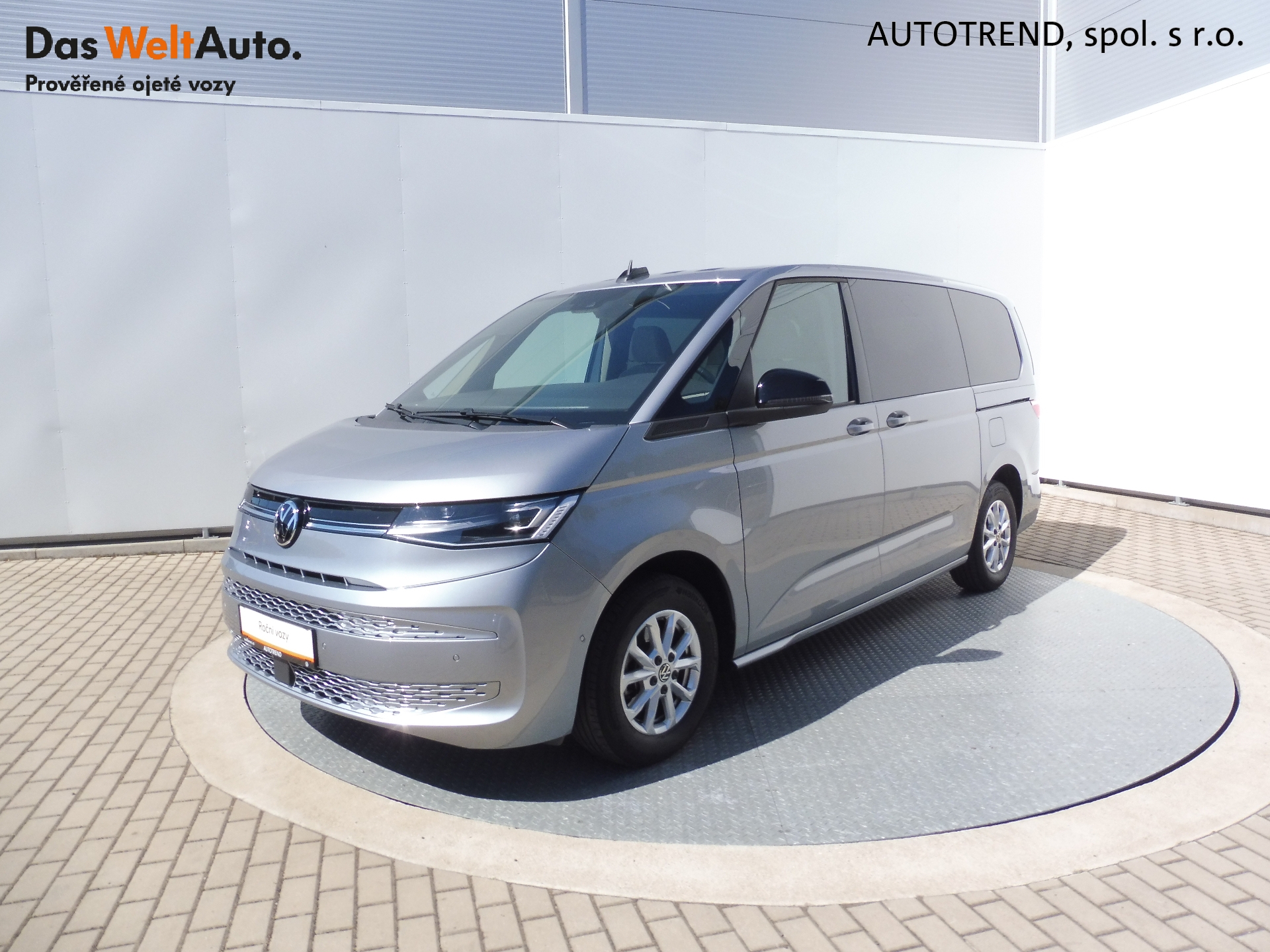 Volkswagen Nový Multivan