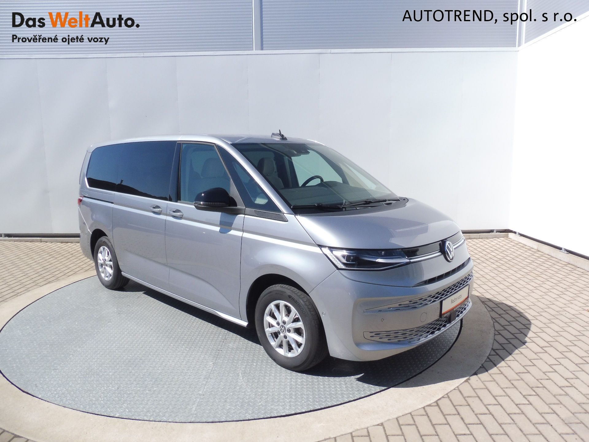 Volkswagen Nový Multivan