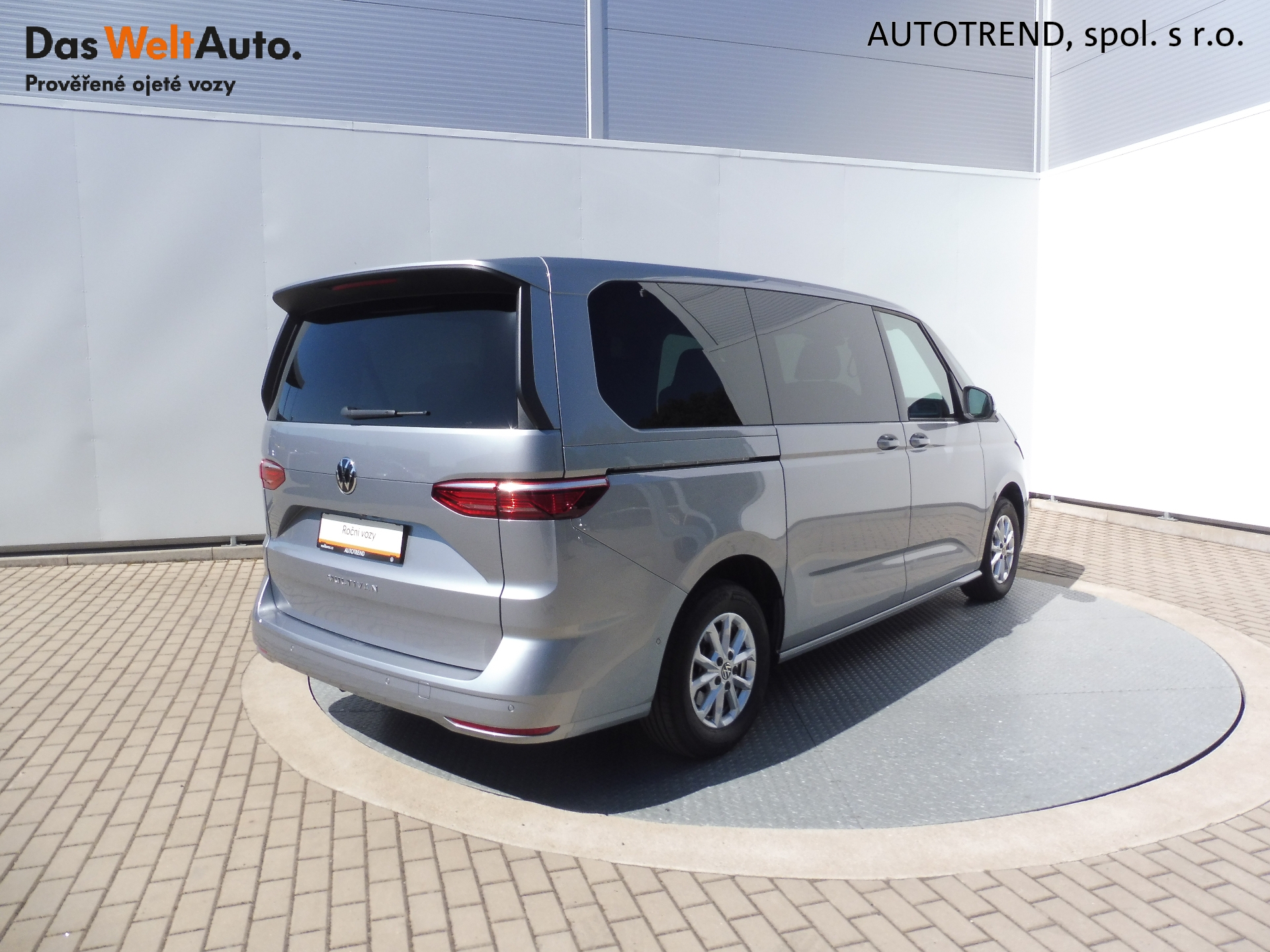 Volkswagen Nový Multivan
