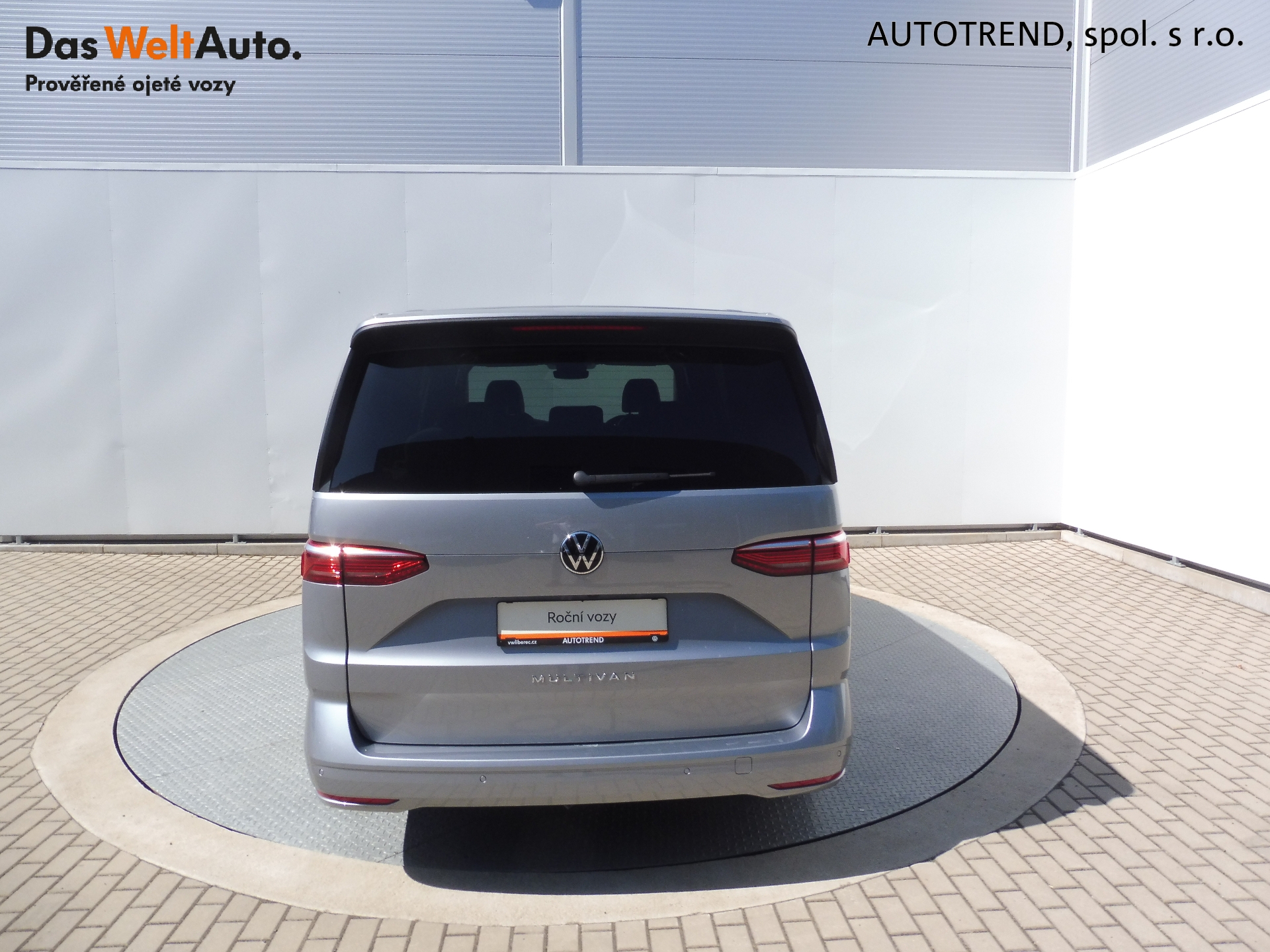 Volkswagen Nový Multivan