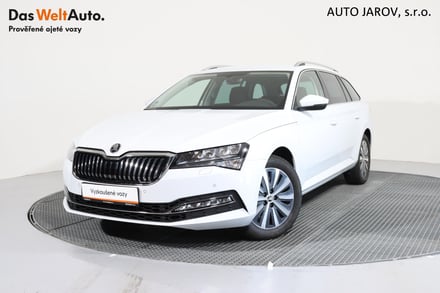 Škoda Superb COMBI STYLE 2,0 TSI 206 kW DSG