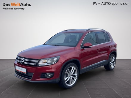 VW Tiguan 1.4 TSI 118kW DSG Sport & Style
