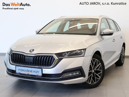 Škoda Octavia COMBI STYLE 2,0 TDI 110 kW DSG