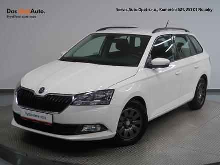 Škoda Fabia COMBI AMBITION 1.0 TSI 70KW