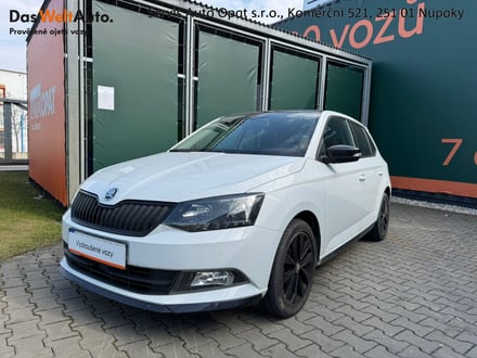 Škoda Fabia Monte Carlo 1.2TSI 81KW CZ