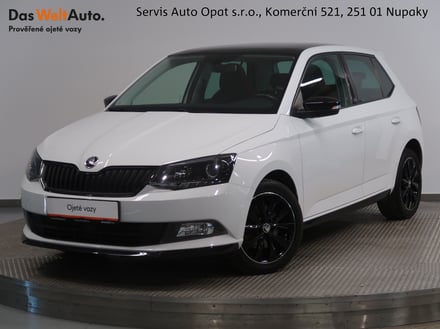 Škoda Fabia MONTE CARLO 1.2TSI 81KW TAŽNÝ
