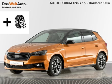 Škoda Fabia DSG 1.0TSI 85kW Monte Carlo